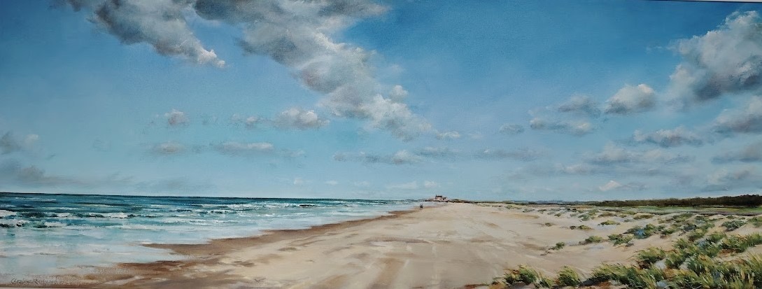 Vast Beach and Big Sky